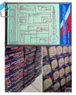 Katalog stationery Tom & Jerry Label Polos 100 Stiker Kertas dan gambarnya