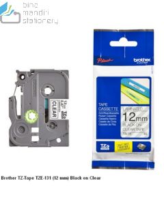 Foto perlengkapan sekolah Brother P-touch Tape Cartridge katalog murah Brother (tape)