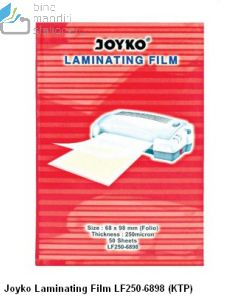 Jual Joyko Laminating Film LF250-6898 (KTP) terlengkap di toko alat tulis