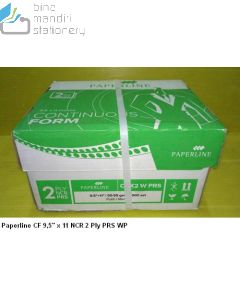 Contoh Continuous Form merk Paperline