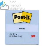 3M Post-it 654-1CB Sticky Note 76x76mm Cloud Blue