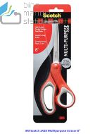 Katalog 3M Scotch harga murah & terjangkau, Image ATK Sekolah SIPLAH 3M Scotch 1428 Multipurpose Scissor 8 inch harga normal 55000 di Distributor ATK Bina Mandiri Stationery