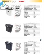 Gambar Mesin Penghancur Kertas Paper Shredder Joyko SHD-01 | SHD-02 | SHD-03 | SHD-04 merek Joyko