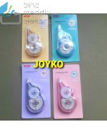 Foto Pita Koreksi Tipex Roll Penghapus Tulisan Joyko Correction Tape CT-522PTL merek Joyko