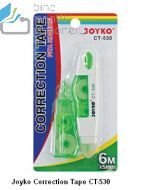 Contoh Joyko Correction Tape CT-530 Pita Koreksi Tipex Roll Penghapus Tulisan merek Joyko