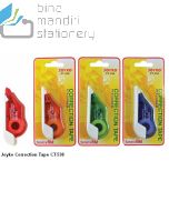 Contoh Joyko Correction Tape CT-538 Pita Koreksi Tipex Roll Penghapus Tulisan merek Joyko