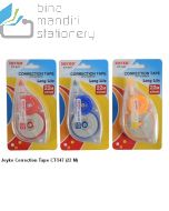 Jual Pita Koreksi Tipex Roll Penghapus Tulisan Joyko Correction Tape CT-547 (22 M) terlengkap di toko alat tulis