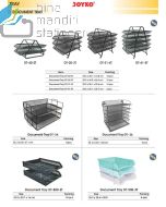 Contoh Bak Surat Meja Besi Jaring 5 Susun Joyko Document Tray DT-41 (5 Tray) merek Joyko