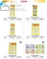 Jual Sticky Note Pesan Tempel Joyko Index & Memo IM-55 (Kertas) termurah harga grosir Jakarta