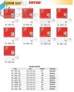 Contoh Refill Multiring Binder Note Joyko Loose Leaf B5-100DT-50 (50S) merek Joyko