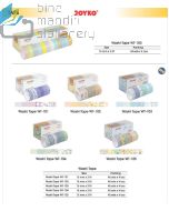 Jual Selotip Kertas Warna Motif Joyko Washi Tape WT-104 (15mm x 3M) terlengkap di toko alat tulis