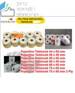 Kertas Roll Struk Kalkulator Print Bill Paperline Telstrook 75 x 65 mm