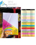 Kertas Fotocopy Print HVS Warna PaperFine Color A4 80 gr 25 sheet IT 285 Lavender