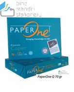 PaperOne Q 70 gr Kertas Fotocopy Print HVS Putih