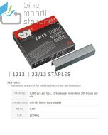 Staples type Isi Stapler Jilid SDI 1213 Heavy Duty Staples 23/13 image